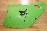 1992 1993 Kawasaki KX125 KX250 Right Number Plate Cover Panel 36030-5026-6W. Fixed Price $44.11.