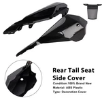 Rear Tail Seat Side Cover Fairing For Honda CBR650R CB650R 2024-2025 Carbon. Fixed Price $144.85.