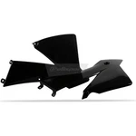 Polisport Radiator Shroud Set - Black 8424000001. Fixed Price $35.18.