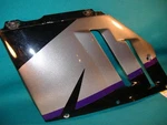 Suzuki Gsx-r 750 Lh Mid Panel Cowl 1988 Gsxr 94441-17CO Fairing Repainted. Fixed Price $89.99.