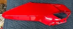 Honda 1986-2007 CN250 Helix Scooter Right Front Upper Cover Body Panel Red. Fixed Price $79.00.