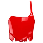 Ufo HO04656#070 Front Number Plate 00 Cr Red. Fixed Price $29.84.