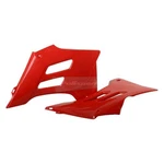 Polisport Plastics 8426500001 Radiator Scoops Gas Red. Fixed Price $32.80.