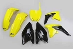 Ufo Yellow, White Plastic Kit Fits 08-17 RMZ450. Fixed Price $95.95.
