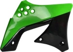 Polisport 8412800001 Radiator Cover - 09/ Oem Green/black Kx 250F. Fixed Price $56.99.