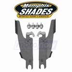 Memphis Shades MEB8928 Trigger-lock Mount Kit For Sportshield Windshields Bq. Fixed Price $149.95.