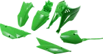 Ufo KA37003-026 Replacement Plastic Kawasaki KLX110 2010-2025 Green. Fixed Price $126.35.