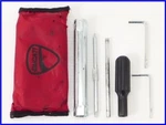 6X12ZE70 Ducati 2011 1198SP Car Tool Set With Bag 848 1098. Fixed Price $84.60.