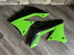 2009-2011 Kawasaki KX450F Motocross Radiator Shrouds By Acerbis 2141711043. Fixed Price $19.95.