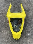 04-05 Suzuki GSXR600 750 Oem Rear Back Tail Fairing Cowl Shroud Yellow Damaged. Fixed Price $90.00.