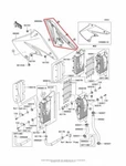 New Oem Kawasaki Kx 250F Right Side Engine Shroud Cover Lime Green. Fixed Price $104.95.