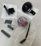 2021-22 Kawasaki Horn Replacement Bracket Kit, MC22, Blk Oem #99999-0735 / #M510. Fixed Price $121.26.