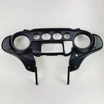 New Harley Davidson 14-23 Touring Batwing Inner Fairing Satin Black Oem. Fixed Price $339.30.