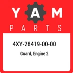4XY-28419-00-00 Yamaha Guard, Engine 4XY284190000, New Genuine Oem Part. Fixed Price $507.32.