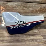 1983 Honda Vf 750 Interceptor V45 Used Left Side Cover Panel. Fixed Price $73.99.