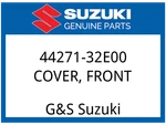 Suzuki Oem Part 44271-32E00 Cover,fuel Tank,front. Fixed Price $54.90.