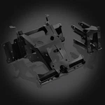 Fairing Radio Support Bracket Kit For 15-UP Harley Road Glide 47200266 47200217. Fixed Price $145.95.