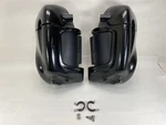 Harley-davidson 2012 Flhtk Electra Lower Fairings Vivid Black 58837-05DH. Fixed Price $129.00.