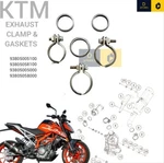 Ktm Duke 390 Exhaust Pipe Clamp Steel Bracket And Gasket. Fixed Price $75.00.