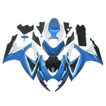 Blue White Fairings Kit For Suzuki GSXR600 GSXR750 K6 2006 2007 Bodywork. Fixed Price $356.95.