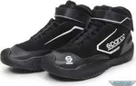 Sparco 0012PS2115NR Pit Stop Mid-top Driving Shoes Black Size 11.5. Fixed Price $144.95.