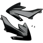 Ufo Plastics Radiator Covers For Honda Crf 50 Black HO03643-001. Fixed Price $46.33.