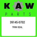 39145-0702 Kawasaki Trim-seal 391450702, New Genuine Oem Part. Fixed Price $18.26.