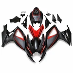 Fsmg Injection Red Matte Black Fairing Fit For 2006 2007 Gsxr 600 750 M0127. Fixed Price $360.99.
