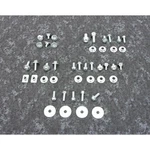 Bolt Motorcycle Hardware Plastic Fastener Kit HON-9977105. Fixed Price $20.69.