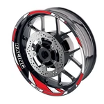 Red Stripes Motor Wheel Stickers For Suzuki Sv 650X 19 20. Fixed Price $29.40.