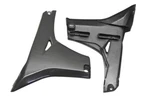 New Acerbis YZ450F Lower Radiator Scoop Kit Black 0520-0829. Fixed Price $34.95.