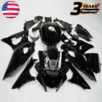 For Yamaha Yzf R7 2022-2025 Glossy Black Fairings Kit Abs Injection Bodywork. Fixed Price $404.90.