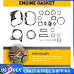 Engine Valve Cover Gasket W/ Oil Seal Black For Honda CT90K Trail 1966-1979. Fixed Price $22.79.