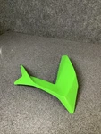 Kawasaki Ninja 2014 ZX-6R Left Cowling Panel 55028-0446 M81A. Fixed Price $80.00.