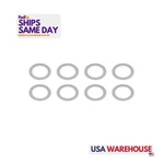 QA1 7855-181, Set Of Natural Steel Valve Disc Kit 8-PK .542 Od X .010IN Perfor. Fixed Price $27.56.