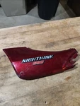 83 84 Honda Nighthawk CB650SC Left Panel. Fixed Price $48.99.