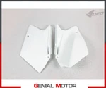 Side Panels Ufo Plast For Suzuki Rmz 450 2005 2006 White Gg-ho-hu-su. Fixed Price $39.57.