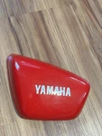 Yamaha 42X-21721-00 Used Side Covers Fits Virago. Fixed Price $49.99.