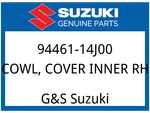 Suzuki Oem Part 94461-14J00 Cowling,under Inner Rh. Fixed Price $24.68.
