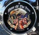 Harley Davidson Narrow Profile Derby Cover 2016+ Touring Only Patriotic. Fixed Price $149.98.