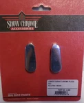 88-00 Honda Goldwing GL1500 Show Chrome Lower Fairing Plugs 2-458. Fixed Price $29.98.