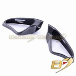 2007-2013 Ducati 848, 1098, 1198 100% Carbon Fiber Mirror Covers Gloss Plain. Fixed Price $160.84.