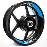 For Suzuki Gsr 600 06-10 09 08 07 Motorcycle Inner Rim Sticker A01B Aqua. Fixed Price $35.05.