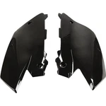 Ufo Restyled Side Number Plates Black YA04835-001. Fixed Price $46.95.