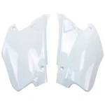 Ufo Side Panels Number Plates White HO03665#041. Fixed Price $50.24.
