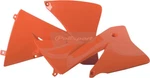 Polisport Radiator Shrouds Scoops Plastic Orange 125 250 300 400 520 Exc 01-02. Fixed Price $55.04.