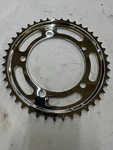 Hayabusa Chrome Plated Oem Rear Sprocket 530 43T 2008-2020 Suzuki Used. Fixed Price $99.95.