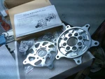 Excel Pro Series G2 Rear Carrier Ring Set Nickel 2RC-5927 Ktm 125 525 02-03. Fixed Price $99.99.
