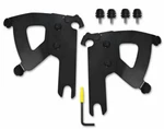Memphis Shades MEB2048 Black Trigger Road Warrior Fairing Softail Slim Flsl. Fixed Price $149.95.