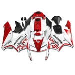 Abs Fairing Fit For Honda 2005-2006 CBR600RR Injection Red White Plastic Z066. Fixed Price $400.99.